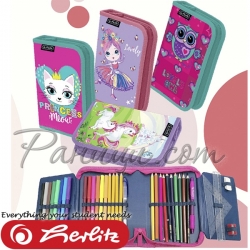 Herlitz Smart Girls Несесер с 35 аксесоара Асортимент 9483020 Herlitz Smart Girls Несесер с 35 аксесоара Асортимент 9483020